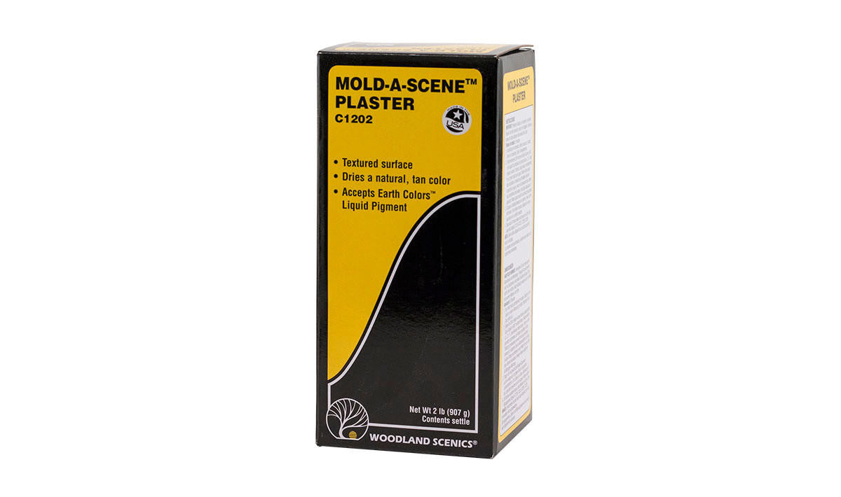 Woodland Scenics Mold-A-Scene Plaster 1202